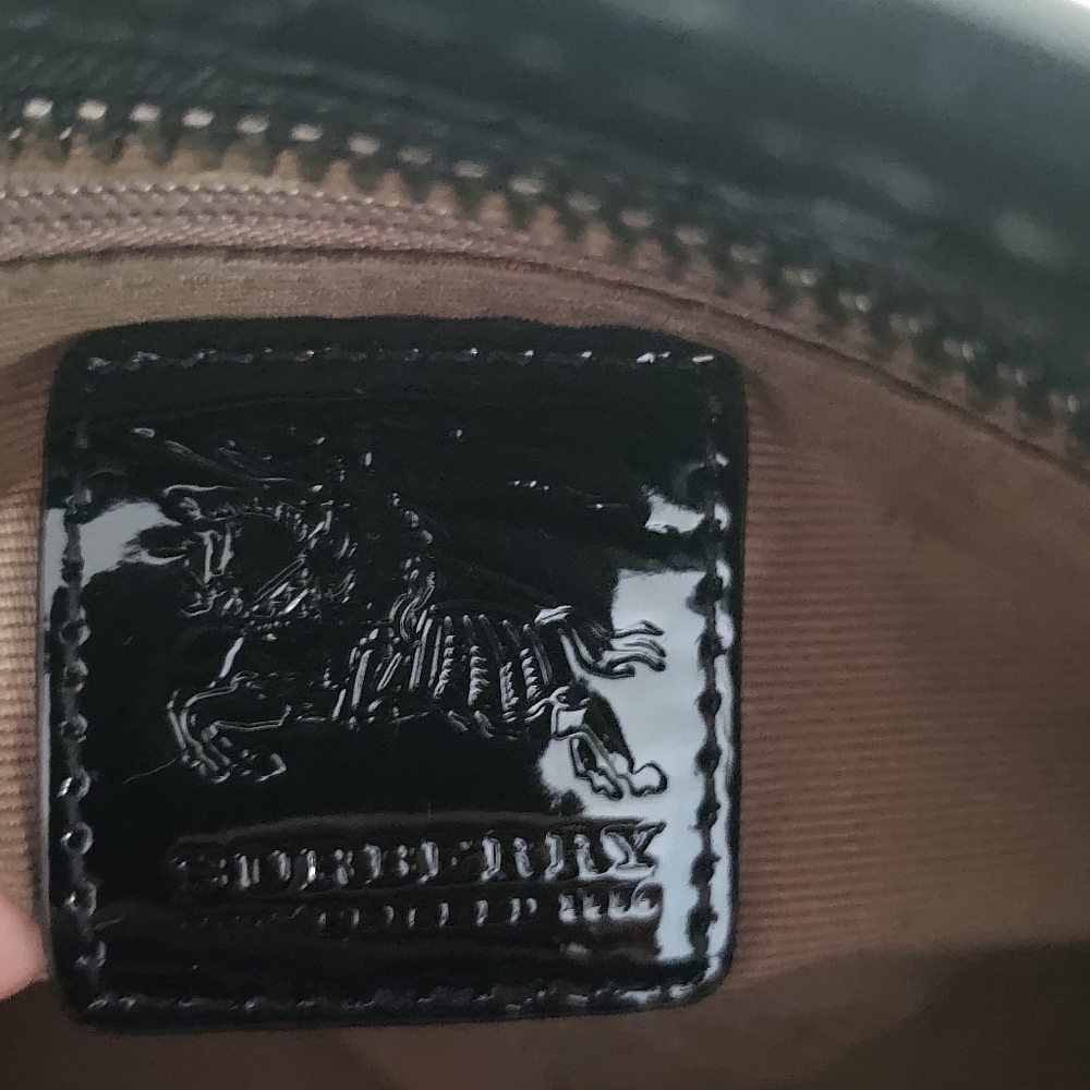 Burberry Checkered Shoulder Bag - Picture 8 of 11